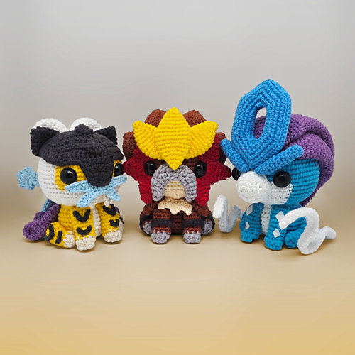 Raikou, Entei & Suicune