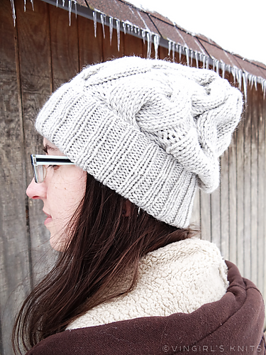 big fat cable hat photo 8