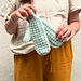 Vanten Laxen pattern 