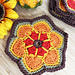 HIBISCUS Coaster pattern 