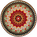 MARIE-GALANTE Mandala pattern 