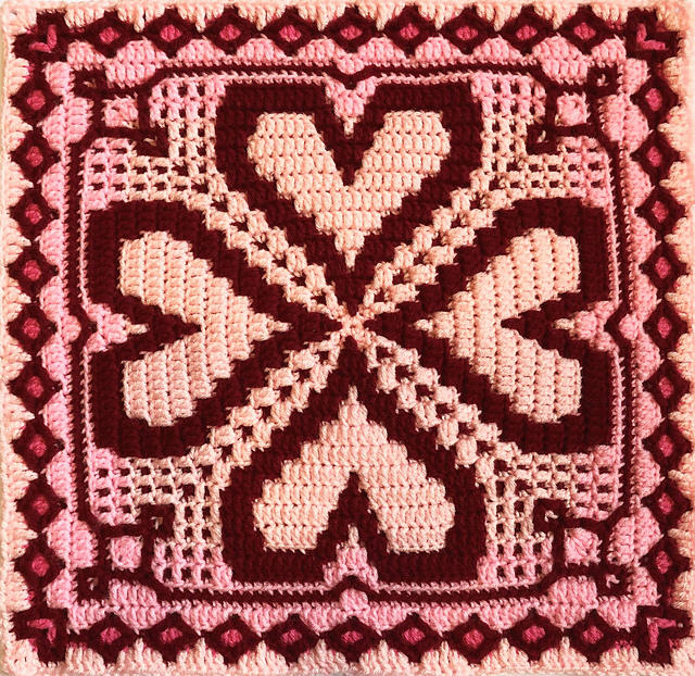 ISOLDE mosaic square