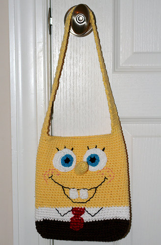 Sponge Yellow Purse for Child photo 2