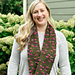 Metamorphic Infinity Scarf pattern 