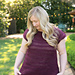 Gossamer Tee pattern 