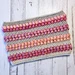 Go My Way Plaited Cowl pattern 