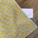Azulejo Dishcloth pattern