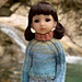 Sweater Driftwood for Ruby Red pattern