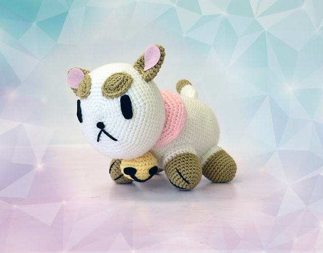 puppycat plush pattern