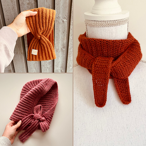 Cozy Accessories Bundle – 3 Patterns