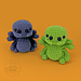 Spider Pocket Pet pattern 