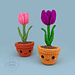 Tulip Cutie pattern 
