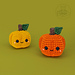 Pumpkin Cutie pattern 
