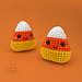 Candy Corn Cutie pattern 