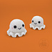 Ghost Cutie pattern 