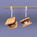 S'more Keychain pattern 