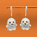 Ghost Keychain pattern 