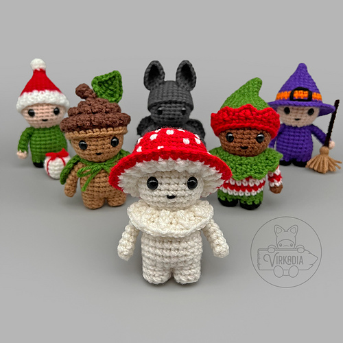 Little Guy (Doll Base)
