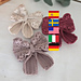 ALEA Crochet bow pattern 