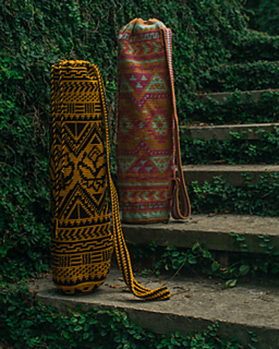 FranNamaste Yoga Mat Bag