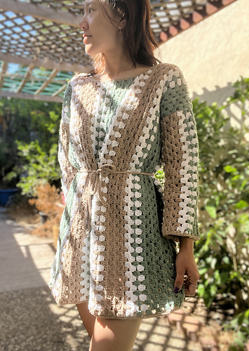 Taylor Swift Granny Square Dress photo 5
