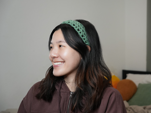 10-Minute Mesh Hairband