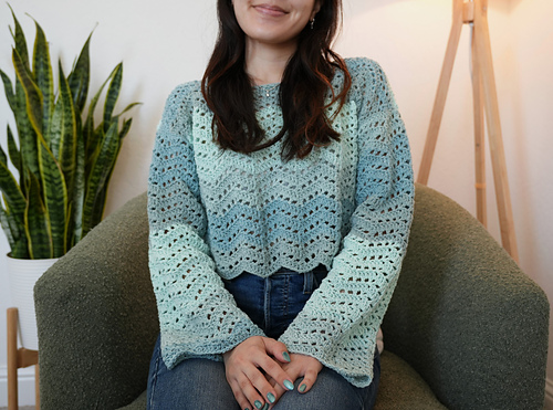 Wavy Sweater photo 1