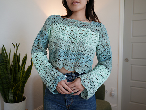 Wavy Sweater photo 7