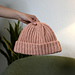 Knit-Look Crochet Beanie pattern 