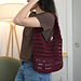 Semi-Mesh Tote Bag pattern 