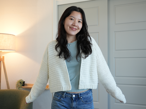 Simple Crochet Cardigan