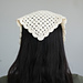 Scalloped Crochet Bandana pattern