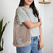 Chunky Mesh Tote Bag pattern 