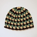 Granny Stitch Beanie pattern 
