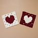 Heart Granny Square pattern