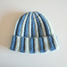 Striped Ribbed Beanie pattern