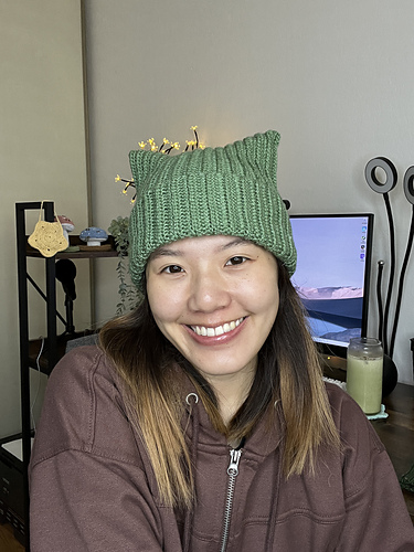 R　NEWAVE CAT HAIR BEANIE NEWAVE CAT HAIR BEANIE – YZ