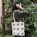 Heart Granny Square Tote photo 4