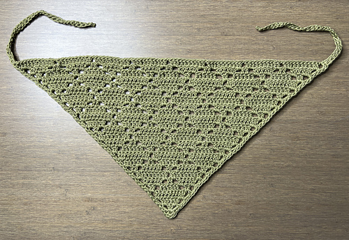 Diamond Lace Bandana photo 2