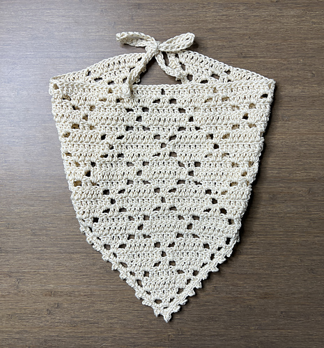 Diamond Lace Bandana photo 4