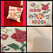 Cross-Stitchable Throw Pillow pattern 