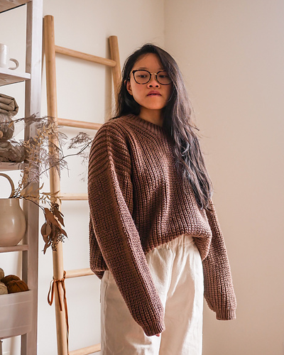 Ravelry: Emerson Pullover pattern by Vivian Shao Chen