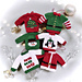 Mini Xmas Sweater Ornaments pattern 