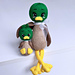 Mallard and Me pattern 