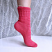 Love Letter Socks pattern 
