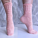 Love Letter Socks pattern 