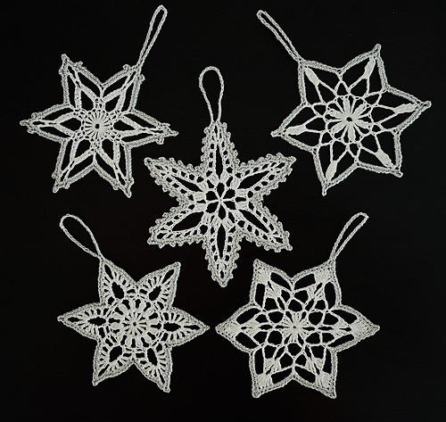 Silver Snowflakes