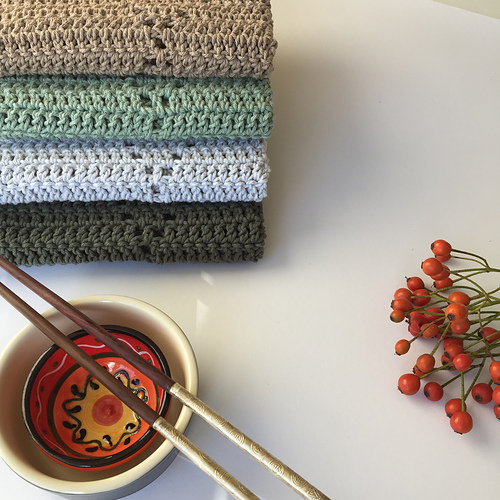 Crochet placemat SANNA photo 4