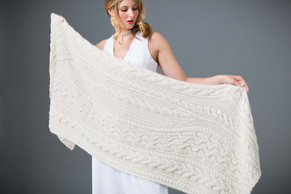 Aran shawl on sale