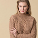 #05 Cabled Sweater pattern 